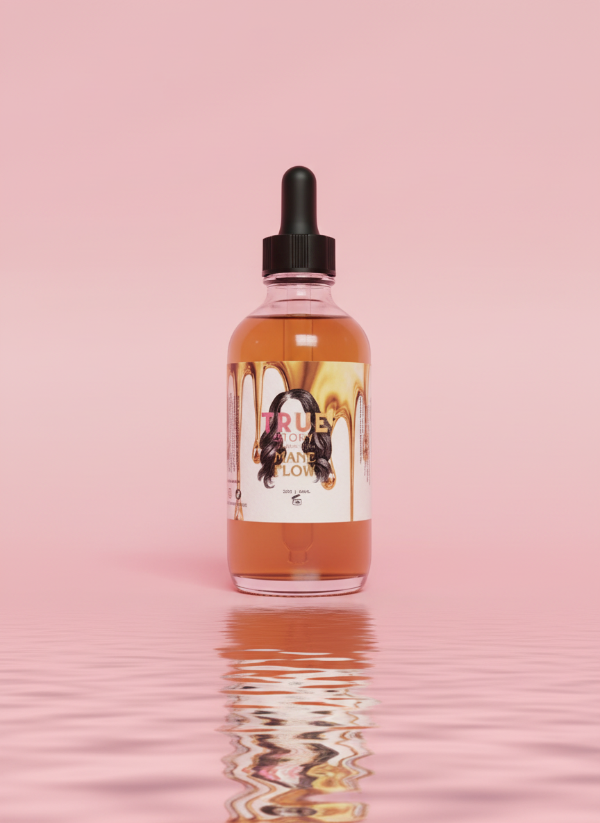 True Story Hair Oil, Main flow💕(1)