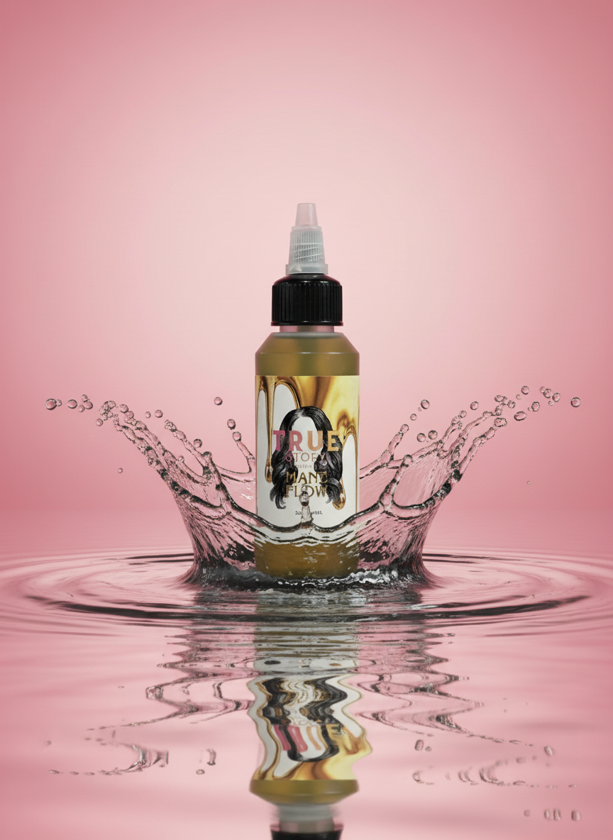 True Story Hair Oil, Main flow💕 Sample Size(1)