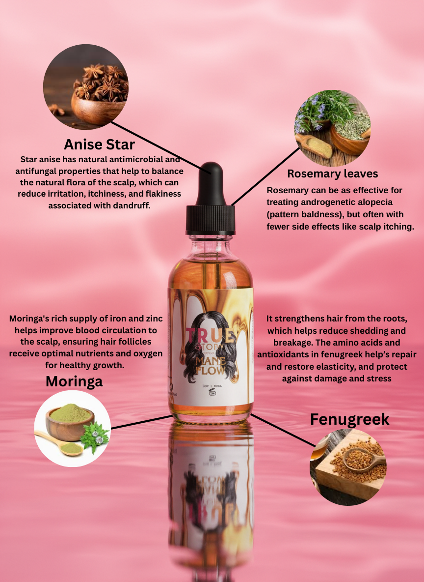 True Story Hair Oil, Main flow💕Mini(1)