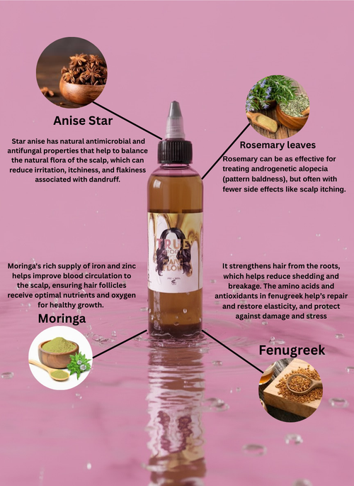 True Story Hair Oil, Main flow💕 Plus +(1)